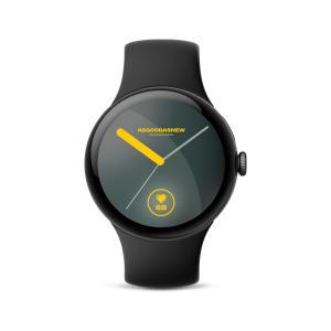 product image: Google Pixel Watch 3 matte black 41mm Sportarmband obsidian (Wi-Fi)