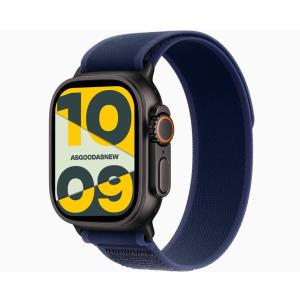 product image: Apple Watch Ultra 2 GPS + Cellular 49mm Titan schwarz Trail Loop blau/schwarz M/L