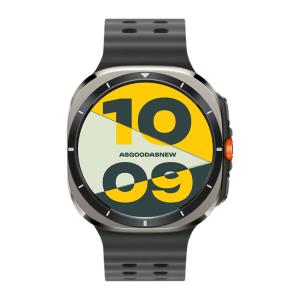 product image: Samsung Galaxy Watch Ultra titanium gray 47mm LTE Trail Band dark gray