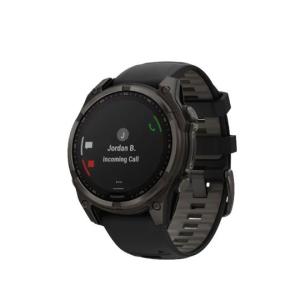 product image: Garmin Fenix 8 Solar Sapphire graphit/titan carbongrau DLC (010-02906-11)