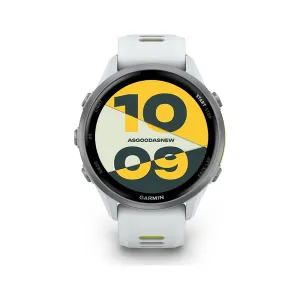 product image: Garmin Forerunner 970 steinweiß/titanium (010-02969-11)