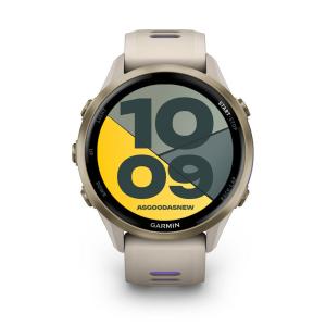 product image: Garmin Forerunner 970 gray/softgold (010-02969-12)