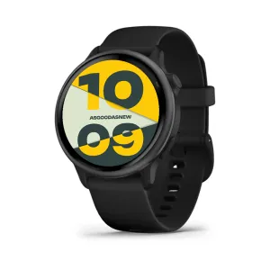 product image: Garmin Vivoactive 6 schwarz/schiefergrau (010-02985-00)