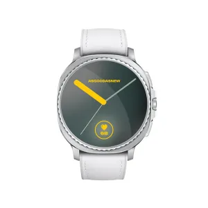 Samsung Galaxy Watch8 Classic white 46mm LTE Hybrid Band white
