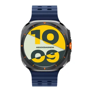 product image: Samsung Galaxy Watch Ultra titanium blue 47mm LTE Marine Band dark gray