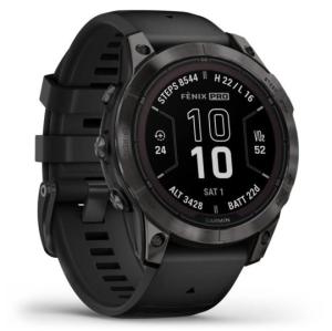 Garmin Fenix 7X Pro Solar schwarz/schiefergrau (010-02778-01)