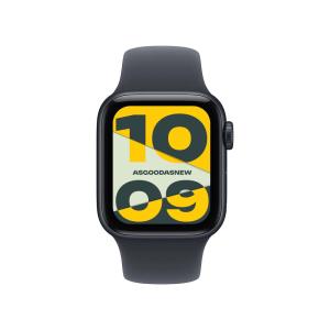 Apple Watch SE 3 GPS + Cellular 44mm Aluminium mitternacht Sportarmband mitternacht M/L