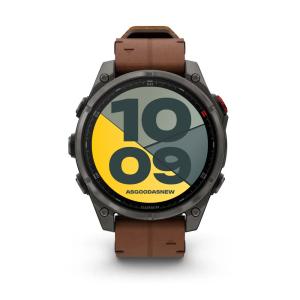 product image: Garmin Fenix 8 Pro AMOLED Sapphire 51mm graphit/titan carbongrau DLC Titan (010-03199-40)