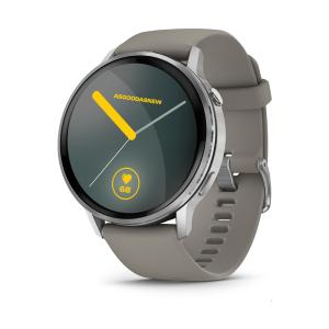 product image: Garmin Venu 4 45mm grau/silber (010-03014-02)