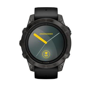 product image: Garmin Epix Pro (Gen 2) Sapphire steinweiss/titanium titan QuickFit-Silikonarmband (010-02803-21)