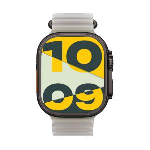 product image: Apple Watch Ultra 4 GPS + Cellular 49mm Titan schwarz Ocean Armband halbtransparentes grau 64 GB