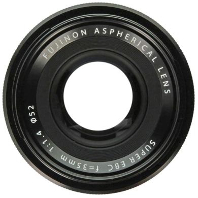 Fujifilm 35mm 1:1.4 XF R nero