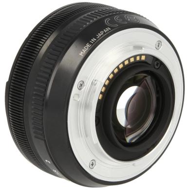 Fujifilm 18mm 1:2 XF R negro