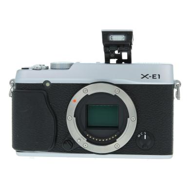 Fujifilm X-E1 plata