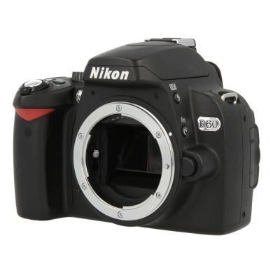 Nikon D60 negro