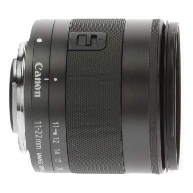 Canon EF-M 11-22mm 1:4-5.6 IS STM nero