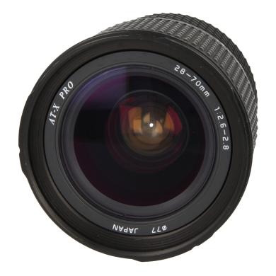 Tokina 28-70mm 1:2.6-2.8 AT-X Pro para Nikon negro