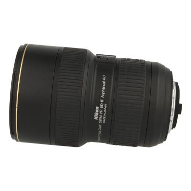 Nikon 16-35mm 1:4 AF-S G VR ED NIKKOR nero - Ricondizionato - ottimo - Grade A