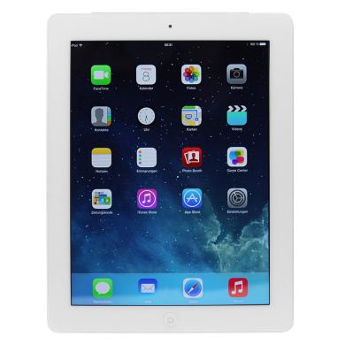 Apple iPad 4 WLAN + LTE (A1460) 128 GB bianco - Ricondizionato - ottimo - Grade A