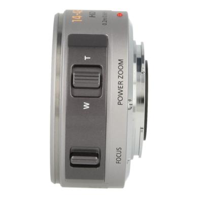 Panasonic 14-42mm 1:3.5-5.6 Lumix G X Vario ASPH argento
