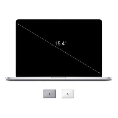 Apple MacBook Pro 2012 15,4'' mit Retina Display Intel(R) Core(TM) i7-3615QM 2,30 GHz 256 GB SSD 16 GB silber