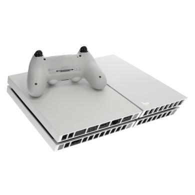 Sony PlayStation 4 - 500Go blanc