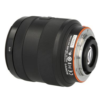Sony SAL1650 16-50mm f2.8 objetivo A-Mount negro