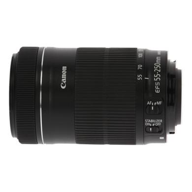 Canon EF-S 55-250mm 1:4-5.6 IS STM noir