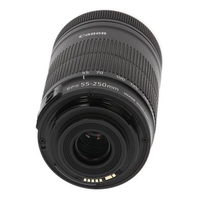 Canon EF-S 55-250mm 1:4-5.6 IS STM negro