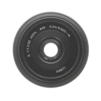 Panasonic 20mm 1:1.7 Lumix G Vario ASPH