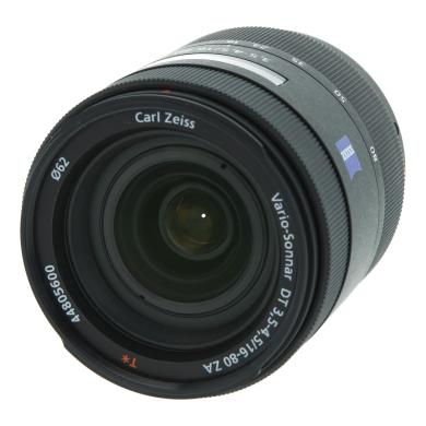 Sony 16-80mm 1:3.5-4.5 DT A-Mount negro
