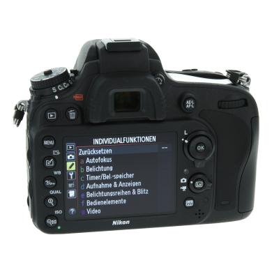 Nikon D610 noir
