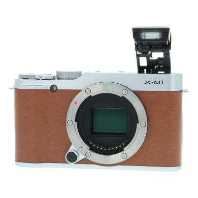 Fujifilm X-M1 marron
