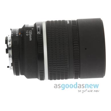 Nikon 135mm 1:2 AF D DC nero - Ricondizionato - Come nuovo - Grade A+