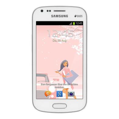 Samsung Galaxy S DuoS la-fleur 4Go blanc