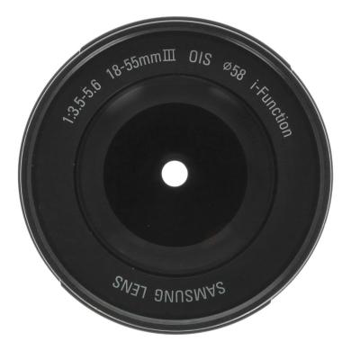 Samsung 18-55mm 1:3.5-5.6 OIS (EX-S1855SB) noir