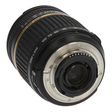 Tamron pour Nikon 18-250mm 1:3.5-6.3 AF Di II LD ASP IF Macro noir