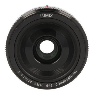Panasonic 20mm 1:1.7 II Lumix G Vario ASPH negro