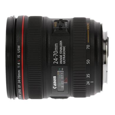 Canon EF 24-70mm 1:4 L IS USM negro