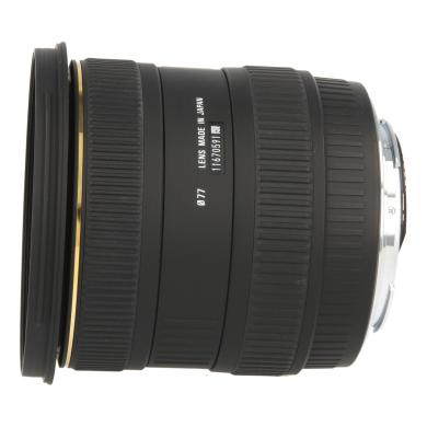 Sigma 10-20mm 1:4-5.6 EX DC HSM para Canon negro