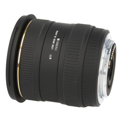 Sigma 10-20mm 1:4-5.6 EX DC HSM para Canon negro