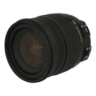 Sigma 17-70mm 1:2.8-4 DC OS HSM Macro para Nikon negro
