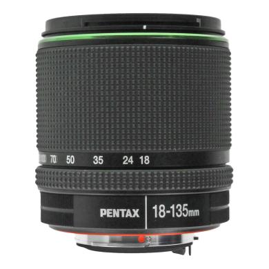 Pentax smc 18-135mm 1:3.5-5.6 DA ED AL IF WR nero - Ricondizionato - Come nuovo - Grade A+