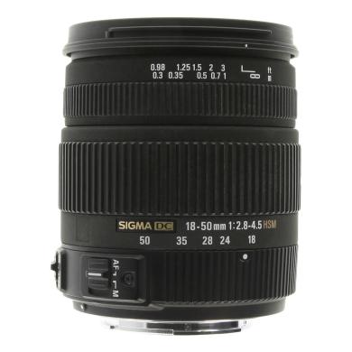 Sigma 18-50mm 1:2.8-4.5 DC OS HSM für Sony & Minolta