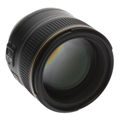 Nikon AF-S 85mm 1:1.4 G NIKKOR noir