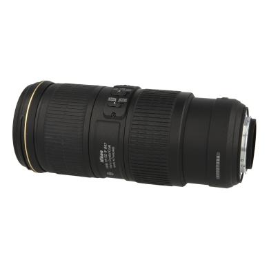 Nikon AF-S Nikkor 70-200mm 1:4G ED VR negro