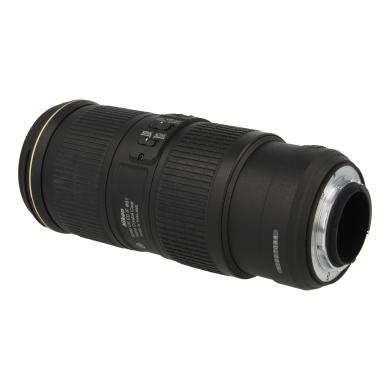 Nikon AF-S Nikkor 70-200mm 1:4G ED VR noir