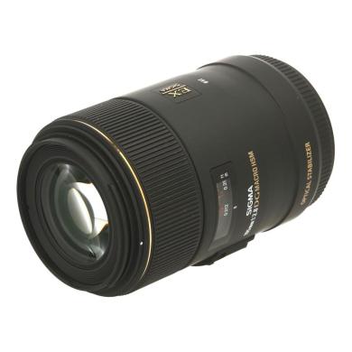 Sigma 105mm 1:2.8 EX DG OS HSM Macro para Canon negro