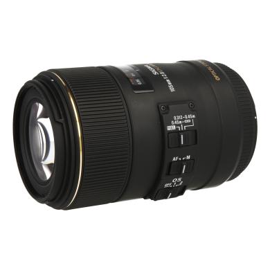 Sigma 105mm 1:2.8 EX DG OS HSM Macro para Canon negro