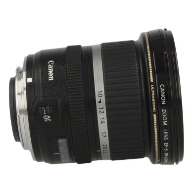 Canon EF-S 10-22mm 1:3.5-4.5 USM negro